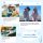 Komorebi Toddler Sun Hat UPF 50+ Beach Bucket Hat for Kids 0-8Y