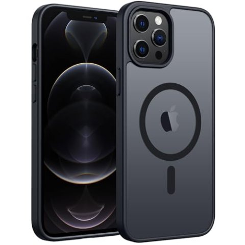 FNTCASE iPhone 12 Pro Max 半透明磨砂壳 支持磁吸