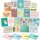 Sweetzer & Orange Sweetzer & Orange Happy Birthday Card Assortment Box Set of 20 with Envelopes