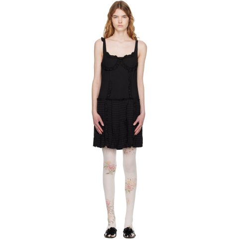 OPEN YYPleated Midi Dress