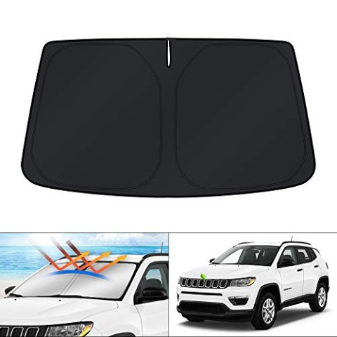KUST 前挡风玻璃遮阳帘 Jeep Compass 2017-2025