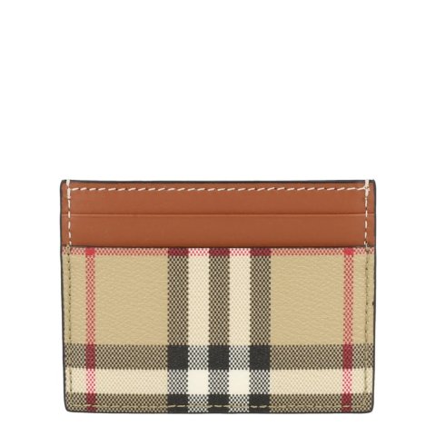 Sandon Check Card Holder