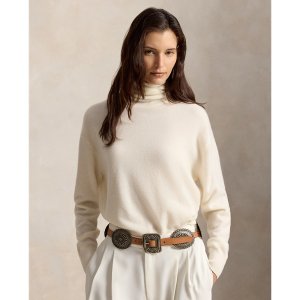 Ralph Lauren 羊绒高领毛衣
