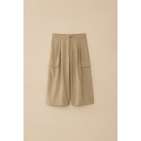 Cargo Pants Side Pockets Made in Japan Women s