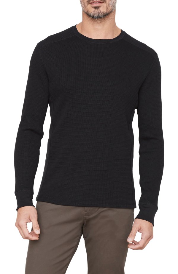 Vince Men's Thermal Long Sleeve T-Shirt
