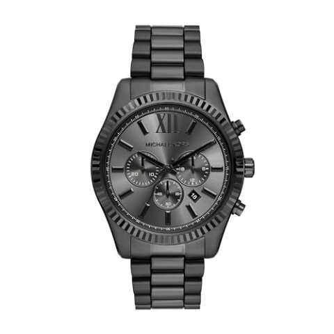 Michael Kors Lexington 计时 男士腕表 不锈钢