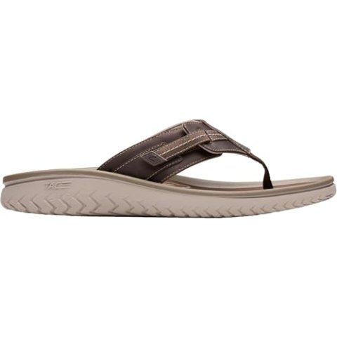 Clarks Collection Wesley Sun 男士凉鞋 15码