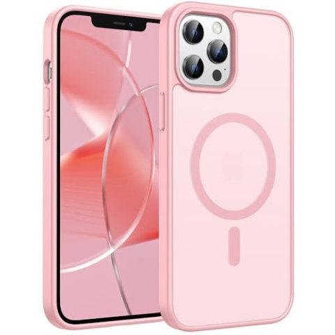 FNTCASE iPhone 12 Pro Max 磁吸半透壳