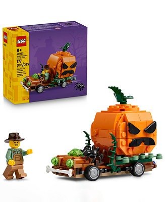 Jack-O’-Lantern Pickup Truck 40822 Building Set 177 Pieces