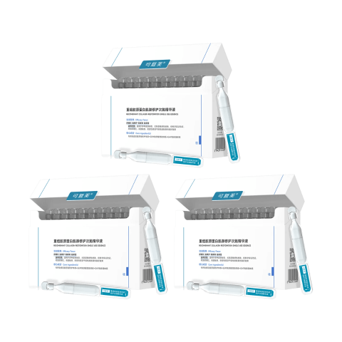 KOMFYMED Recombinant Collagen Restoring Single-Use Essence 2.0 1.5ml x 30 (3-Pack)