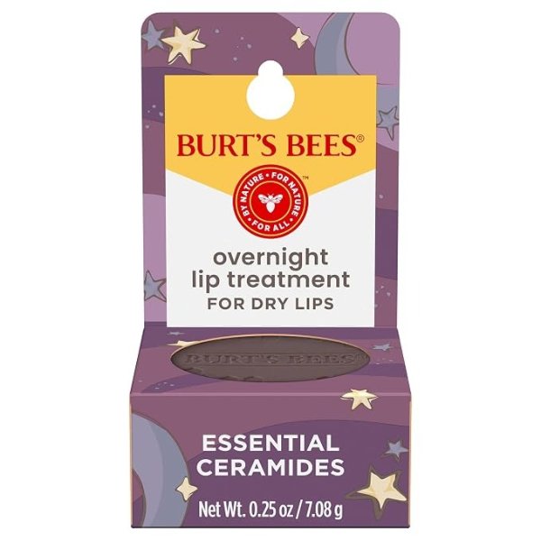 Burt's Bees Original Overnight Intensive Lip Treatment 0.25 oz