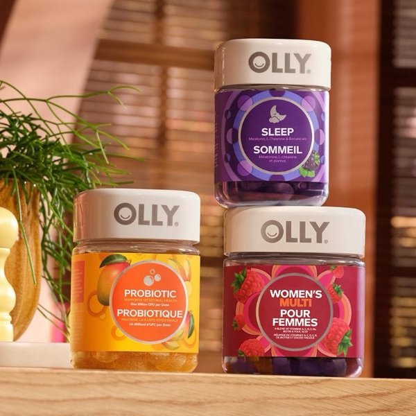 Buy 1 Get 1 25% offOlly Personal Care Gummies Sale