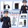 Skirfy 儿童警察扮演服套装 16件