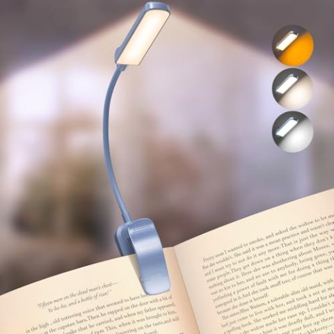 Glocusent 13 LED Book Light for Night Reading