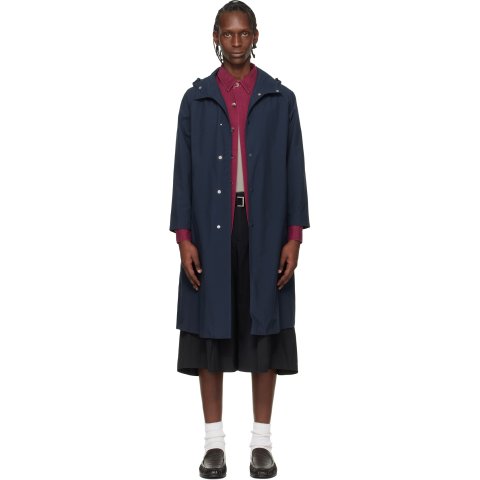  2L Nylon GORE-TEX Hooded Coat