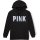 Victoria's Secret PINK Logo Campus Hoodie Sweatshirt
