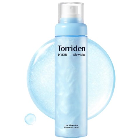 TorridenDIVE IN 5D Hyaluronic Acid Glow Mist