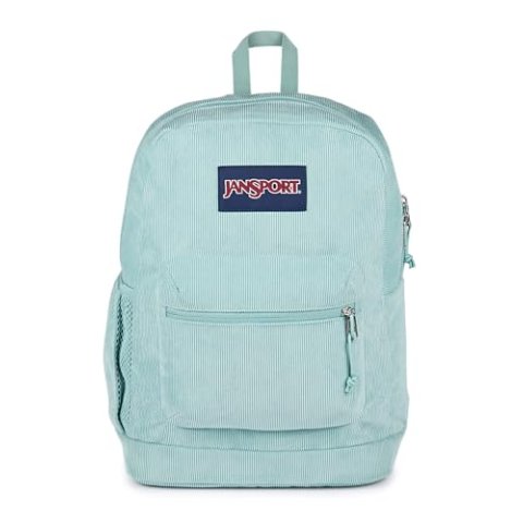 JanSport Cross Town Plus Remix Backpack with Laptop Sleeve Corduroy