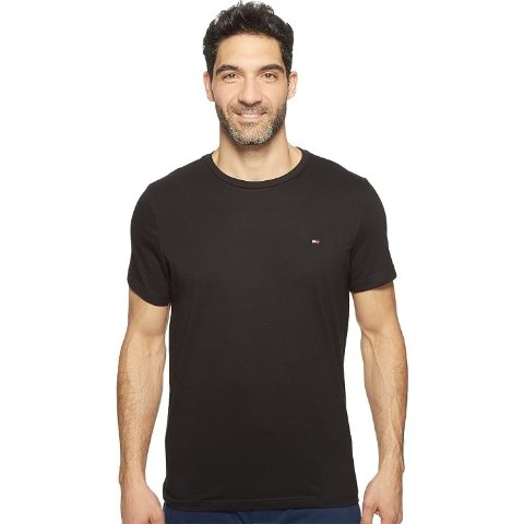 Tommy Hilfiger Men s Tommy Jeans Short Sleeve Logo T-Shirt