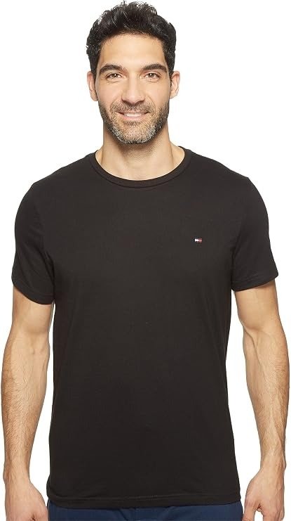 Tommy Hilfiger 男士短袖标志T恤