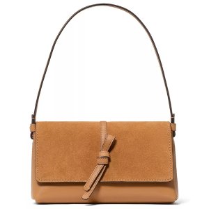 kate spade new york Loop 小号真皮单肩包