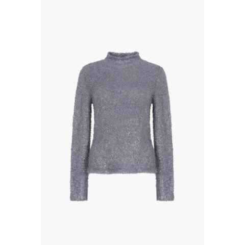 Curio Sweater Ice Blue Tinsel