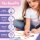 BSCOOL Dance Dress Up Sticker Activity Book for Girls