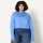 Amazon Essentials Amazon Essentials Women's Oversized Fit Cropped Cotton Stretch Poplin Button-Down Shirt