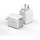 wegear Nano 45W GaN Foldable USB-C Charger Block 2-Pack