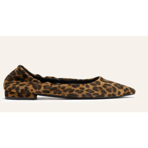 Margaux The Roma Pointed Toe Ballet Flats