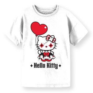 Sanrio Hello Kitty 女童短袖T恤 6-7码