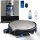  DEEBOT X12S OMNICYCLONE Robot Vacuum and Mop with OZMO Roller 3.0
