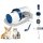 DUMOS DumosLifestyle Pet Grooming Vacuum Kit 2.5L for Dogs and Cats