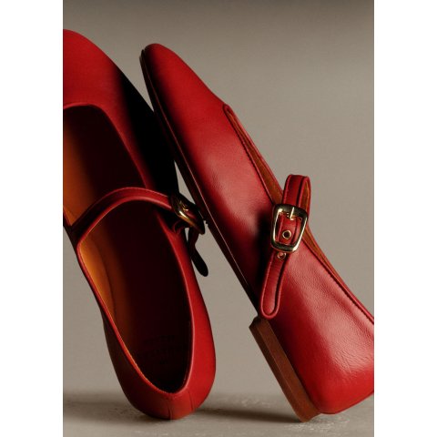 Valentin Low Ballet Flats