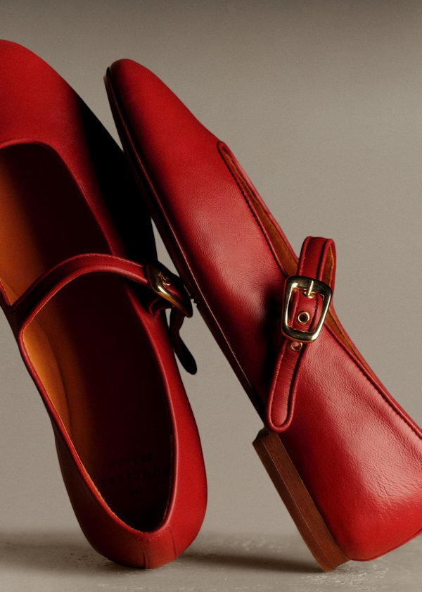 Valentin Low Ballet Flats