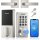Philips Smart Door Lock with Handle Built-in WiFi App & Voice Control Fingerprint Keyless Deadbolt