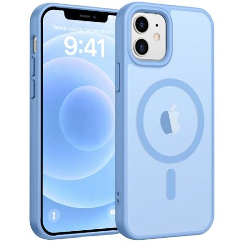 FNTCASE iPhone 13/12 Mini 磁吸半透磨砂壳