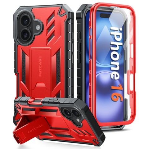 FNTCASE iPhone 16 手机壳 保护壳 支架