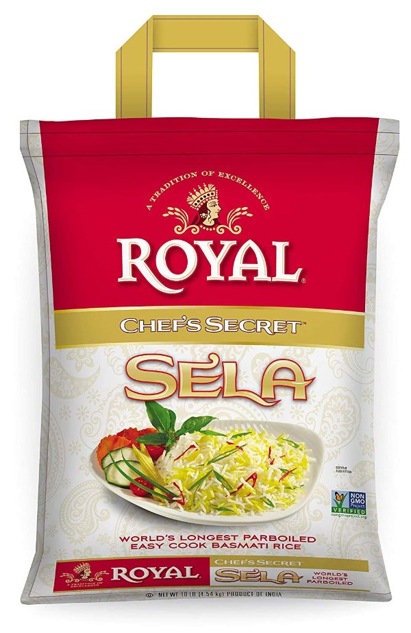 Sella 印度香米 20磅