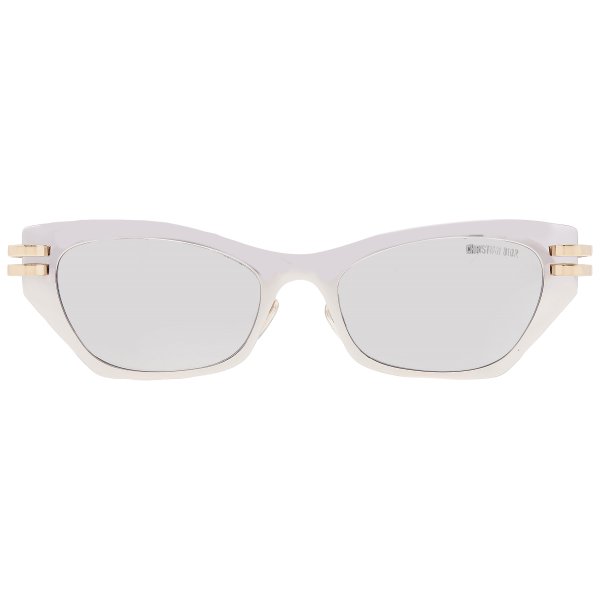 Dior CDIOR B3U F0A4 Smoke Mirror Cat Eye Sunglasses CD40143U 53mm