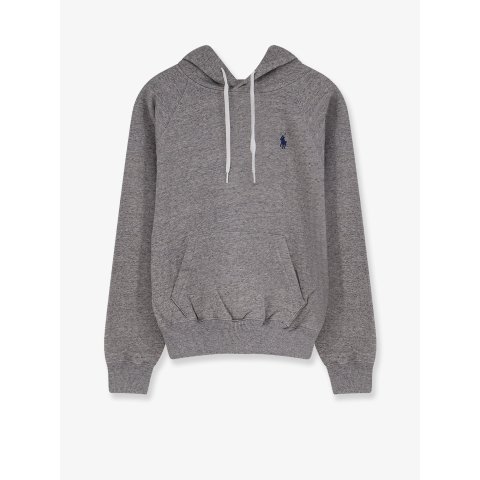 Polo Ralph LaurenPolo Ralph Lauren 棉混纺卫衣 刺绣Logo 灰色