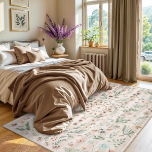 Lahome Washable Boho Area Rugs Sale