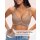 NIASOUL Women's Wireless Seamless Deep V Push Up Bra