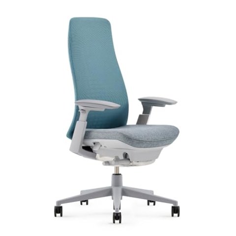 Haworth Fern Ergonomic Office Chair Breathable Mesh No Lumbar
