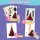 BSCOOL Fashion Sticker Book for Kids Girls Activity Design
