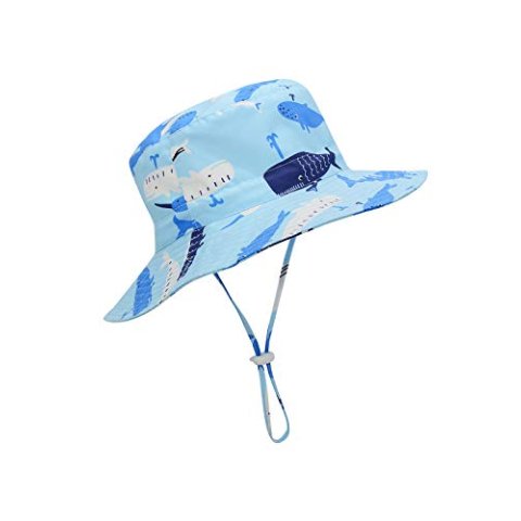 Komorebi Toddler Wide Brim Bucket Hat 2-4T