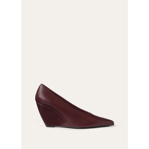 Loro PianaViola High Wedge Pump Luxury Calf
