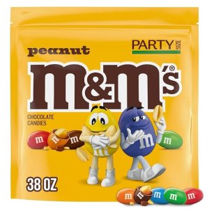 M&M s 花生牛奶巧克力豆 38盎司