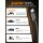  240W Short USB C to USB C Cable 1.5FT 2-Pack