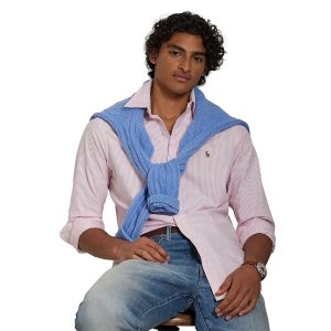 Polo Ralph Lauren  经典款条纹牛津衬衫